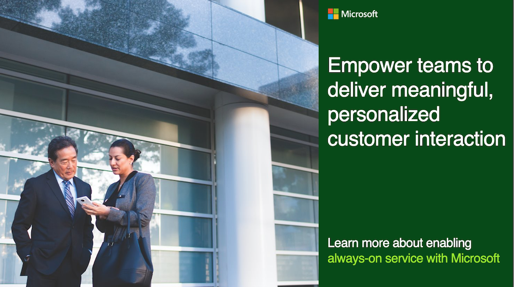 Empower teams to deliver meaningful, personalized customer interaction