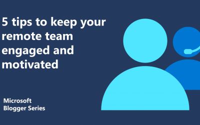 5 ways to keep your team engaged and motivated