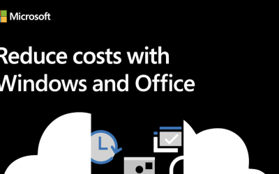 Reduce costs with Windows and Office