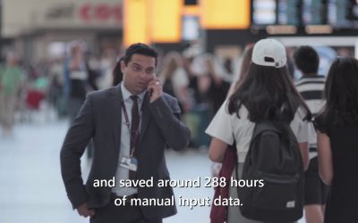 Samit Saini’s Power Apps journey at Heathrow