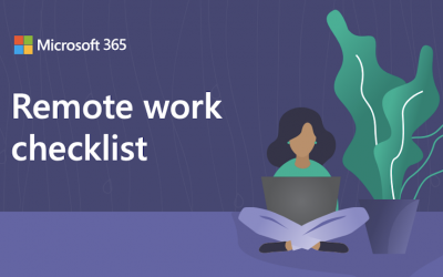 Remote work checklist