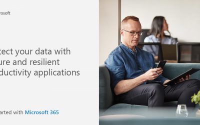 Protect your data with secure and resilient productivity applications. Get started with Microsoft 365.