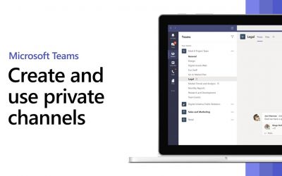 Create and Use Private Channels in MS Teams