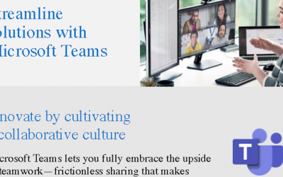 Streamline solutions with Microsoft Teams