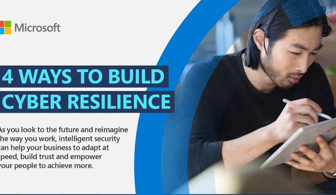 4 ways to build cyber resilience