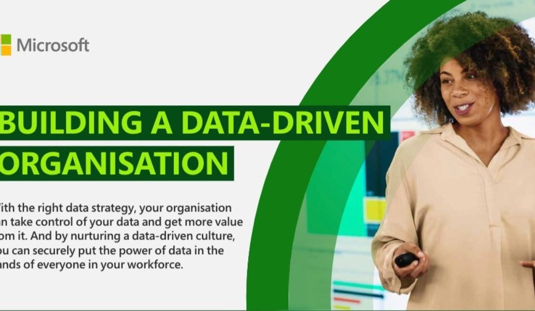 Building a data-driven organisation