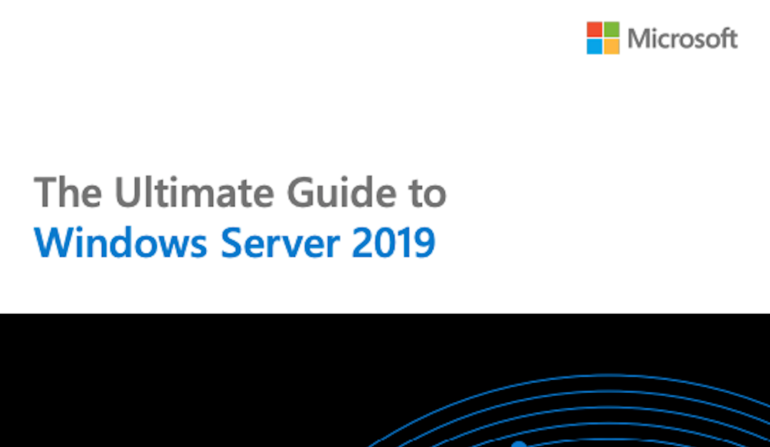 eBook: The ultimate guide to Windows Server 2019