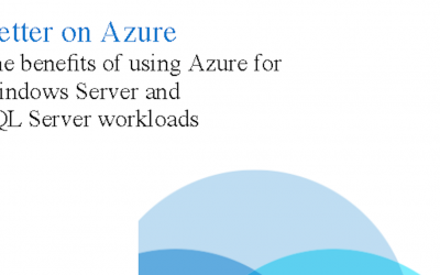 Benefits of using Windows Server and SQL Server on Azure