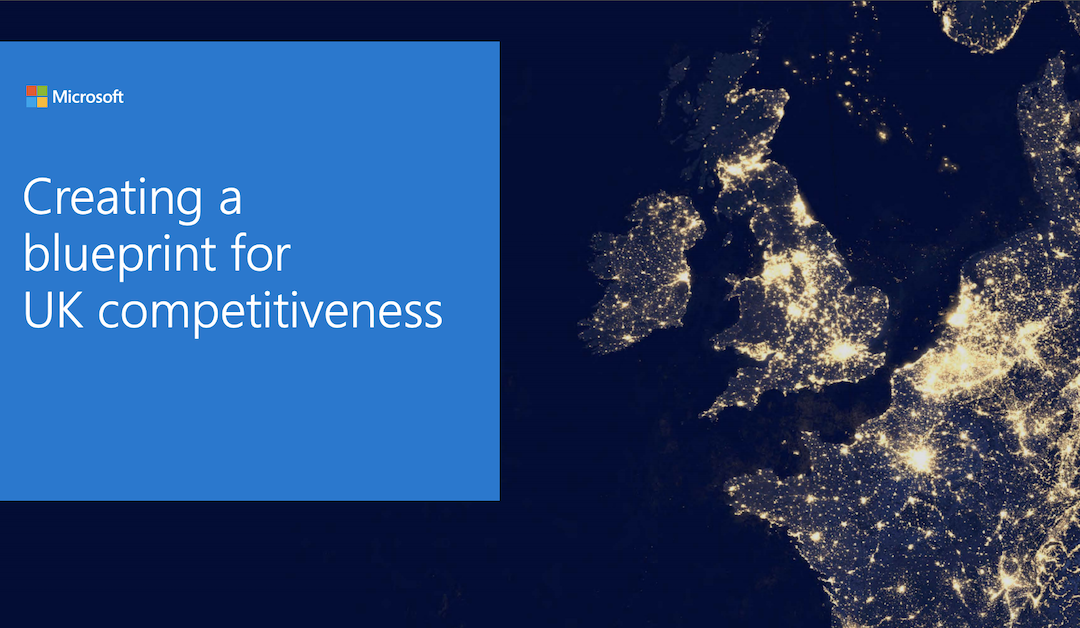 Economic Recovery Report – Creating a Blueprint for UK Competitiveness