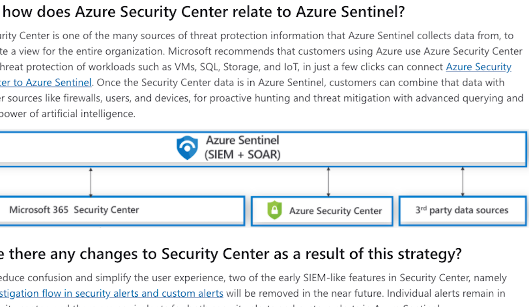 Securing the hybrid cloud with Azure Security Center and Azure Sentinel