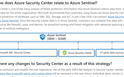 Securing the hybrid cloud with Azure Security Center and Azure Sentinel