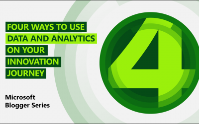 4 ways to use data and analytics on your innovation journey