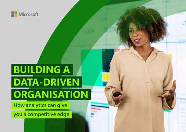 Building a data driven organisation