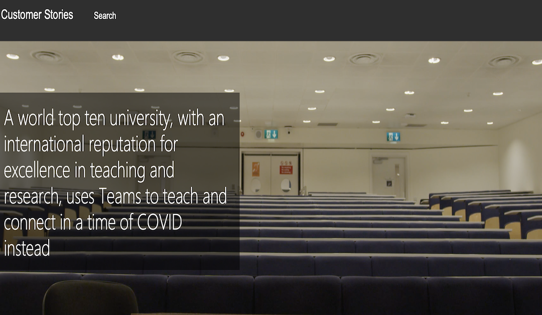 Imperial College London uses Teams to teach and connect in a time of COVID