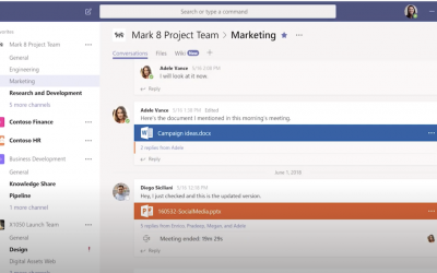 Create instant remote work meetings with Microsoft Teams