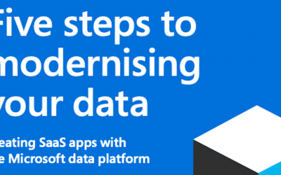 Five steps to modernizing your data