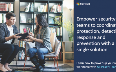 Empower security teams to coordinate