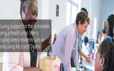 Mercy Housing keeps residents safe at home using Microsoft Teams