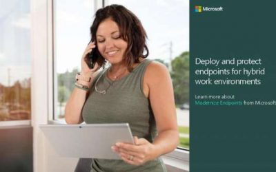 Deploy and protect endpoints for hybrid work environments