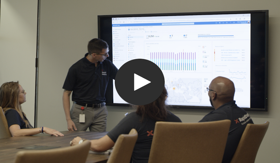 RapidDeploy helps first responders defend public safety with Azure Sentinel