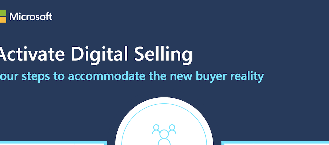 Activate Digital Selling: Four steps to accommodate the new buyer reality